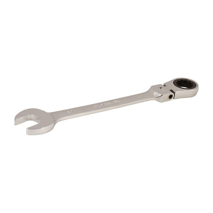 Silverline Flexible Head Ratchet Spanner 30mm Silverline - Town Tools 