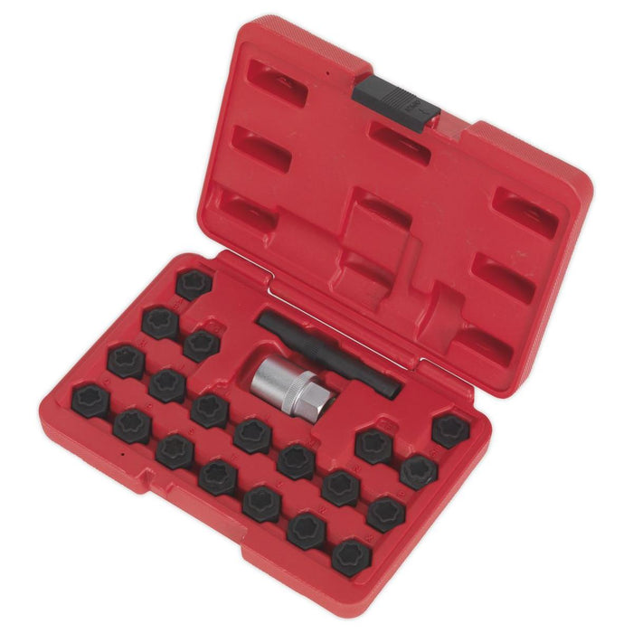 Sealey Locking Wheel Nut Key Set 22pc BMW SX207 Sealey - Town Tools 