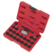 Sealey Locking Wheel Nut Key Set 22pc BMW SX207 Sealey - Town Tools 