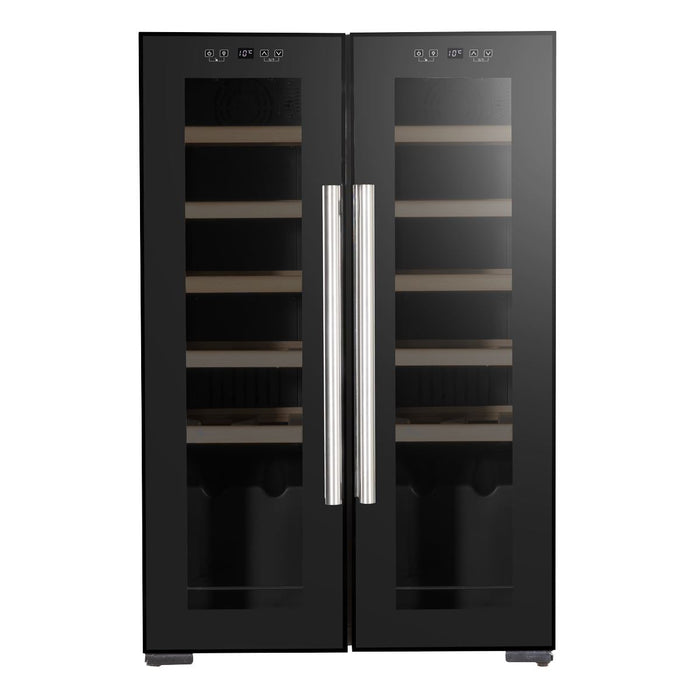 Baridi 24 Bottle Dual Zone Wine Fridge & Cooler DH97 Baridi - Town Tools 