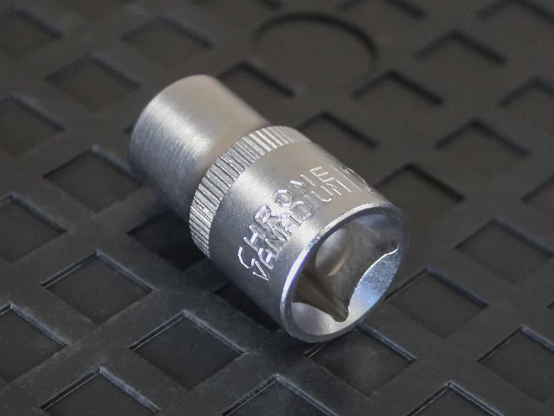 Faithfull Hex Socket 1/2in Drive 12mm Faithfull - Town Tools