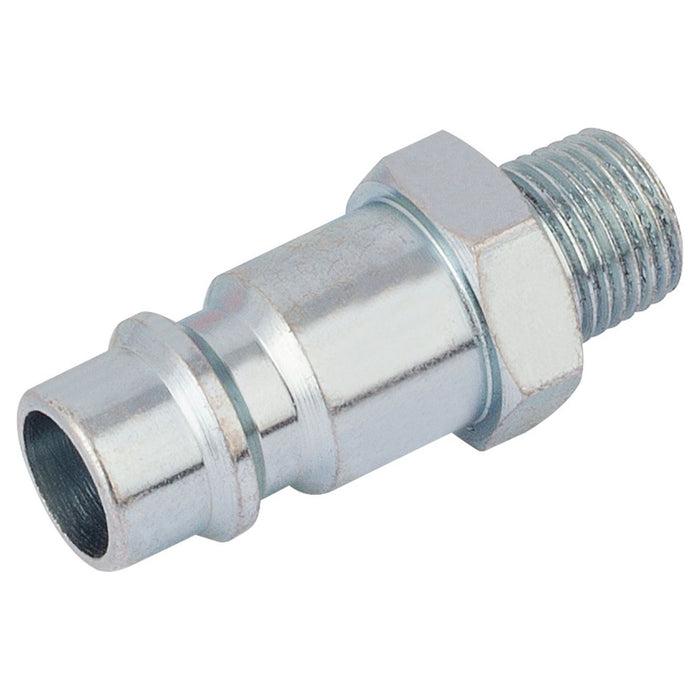 Draper 1/8" BSP Male Nut PCL Euro Coupling Adaptor (Sold Loose) 54414 Draper - Town Tools 