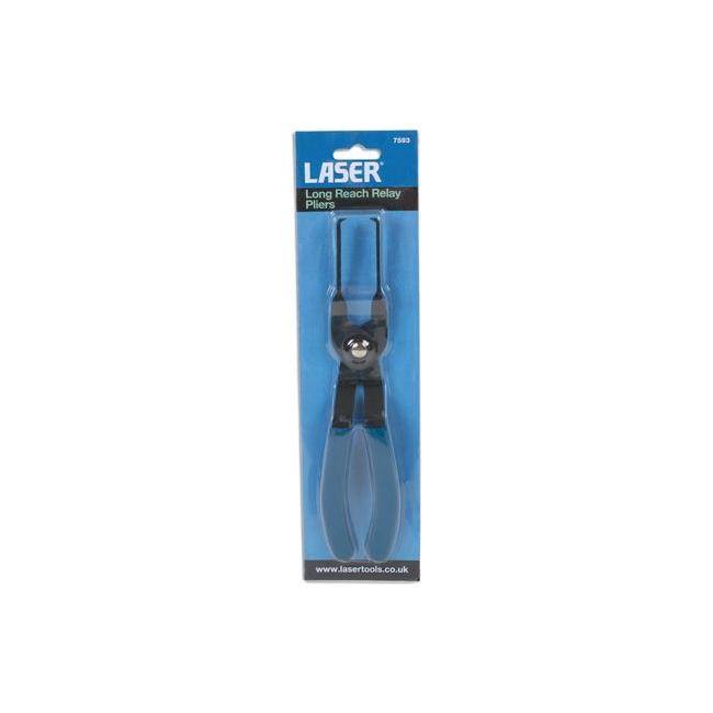 Laser Long Reach Relay Pliers 7593 Laser - Town Tools 