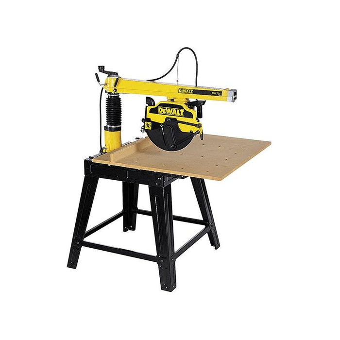 Dewalt Power Tools DW721KN Radial Arm Saw 300mm 2000W 240V DeWALT Power Tools - Town Tools