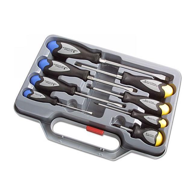 Laser Screwdriver Set 8pc 3041 Laser - Town Tools 