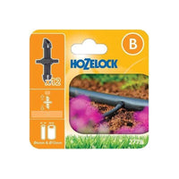 Hozelock 2778 Straight Connector 4mm (Pack 12)