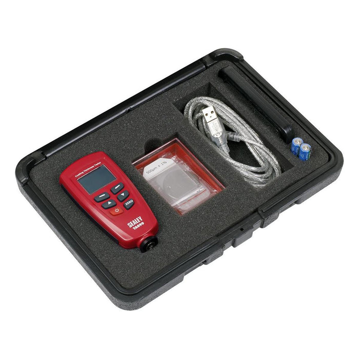 Sealey Paint Thickness Gauge TA090 Sealey - Town Tools 
