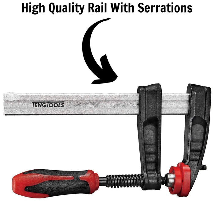Teng Tools Screw Clamp 800 x 120mm Teng Tools - Town Tools 