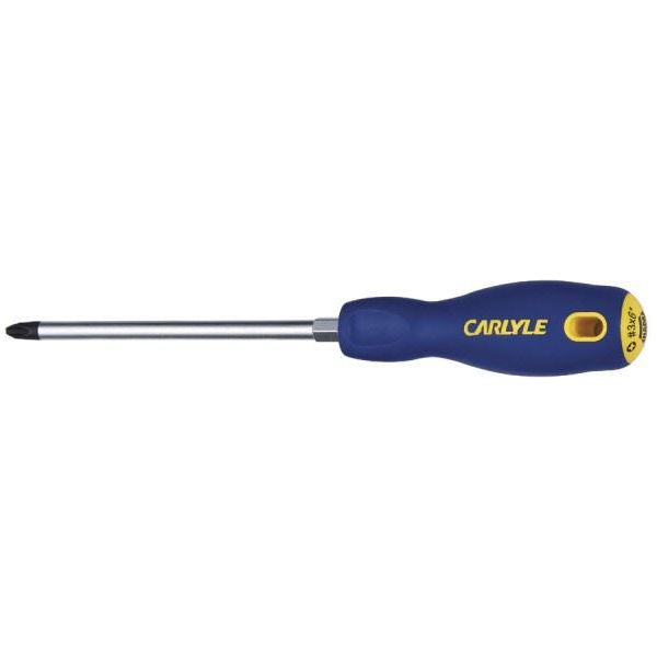 Carlyle Hand Tools Screwdriver - #3 Round Blade - Phillips Caryle Tools - Town Tools 