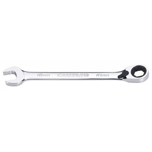 Carlyle Tools Spanner - Reversible Ratcheting - Metric - 16 mm - image 1