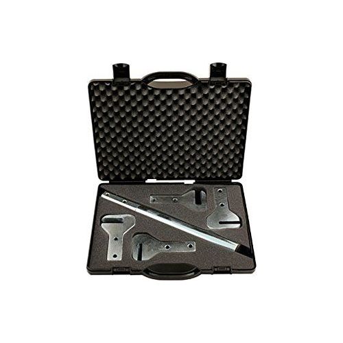 PowerTec Welded Hinge Adjusting Kit, 4 Heads 91899 Laser - Town Tools