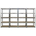 Sealey Racking Unit 5 Shelf 150kg Capacity Per Level - Set of 4 AP6150GSCOMBO Sealey - Town Tools 