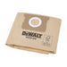 Dewalt Vacuum DXVA25-4240 Dust Bag (Pack 3) DEWALT Vacuum - Town Tools