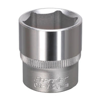 Sealey WallDrive Socket 20mm 3/8"Sq Drive S3820