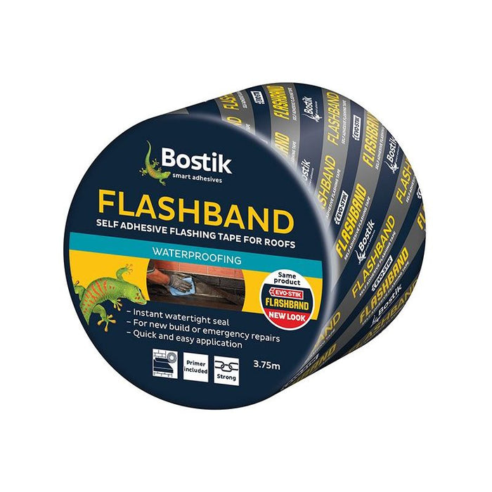 Evo-Stik Flashband & Primer 225mm x 3.75m EVO-STIK - Town Tools