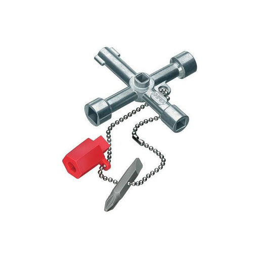 Knipex Standard 7 Way Cabinet Control Key Knipex - Town Tools