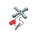 Knipex Standard 7 Way Cabinet Control Key Knipex - Town Tools