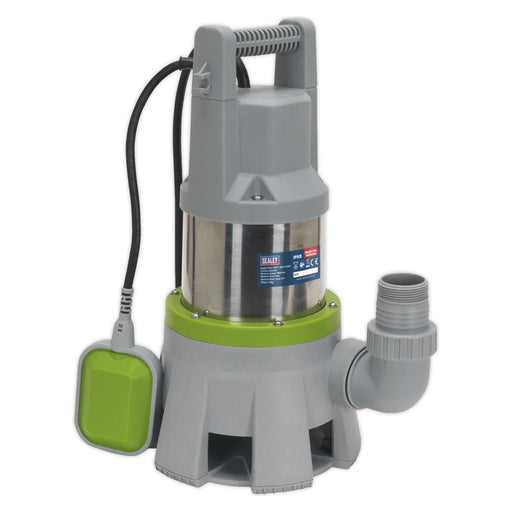 Sealey High Flow Submersible Stainless Dirty Water Pump Automatic 333L/min 230V Sealey - Town Tools 