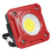 Sealey Rechargeable Pocket Floodlight 10W COB LED LED1000 Sealey - Town Tools 