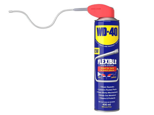 WD-40 Multi-Use Flexible Straw 400ml WD-40� - Town Tools