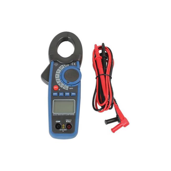 Laser AC/DC Digital Clamp Meter CAT III 1000A 6552 Laser - Town Tools 