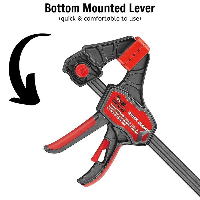 Teng Tools Screw Clamp 160 x 80mm Teng Tools - Town Tools 
