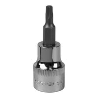 Sealey TRX-Star* Socket Bit T20 3/8"Sq Drive SBT009