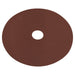 Sealey Fibre Backed Disc115mm 120Grit Pack of 25 WSD45120 Sealey - Town Tools 