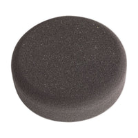 Sealey Buffing & Polishing Foam Head Hook-and-Loop150 x 50mm Black/Soft