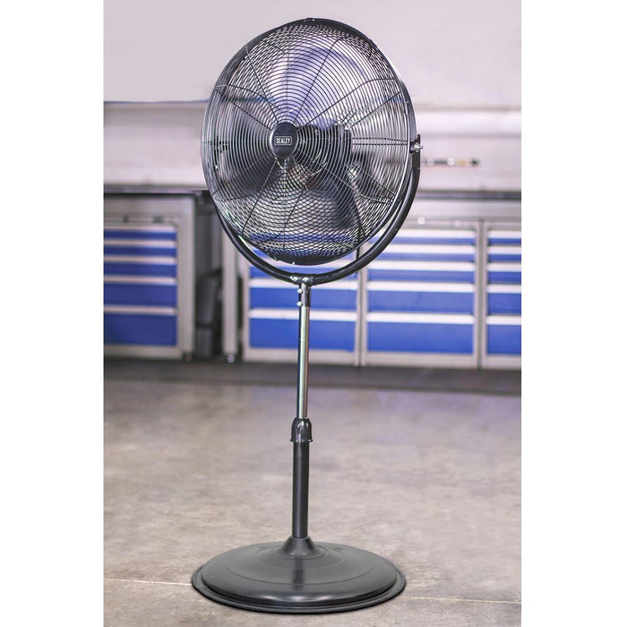 Sealey Industrial High Velocity Pedestal Fan 20" 230V HVF20P Sealey - Town Tools 