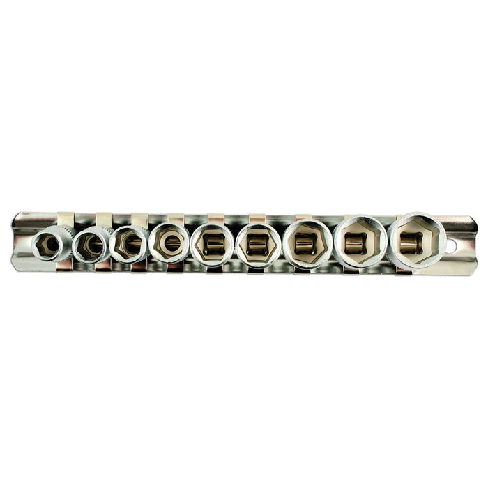 Laser AF Socket Set 1/4"D 9pc 5691 Laser - Town Tools 