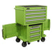 Sealey Rollcab 3 Drawer & Utility Seat AP556CSHV Sealey - Town Tools 