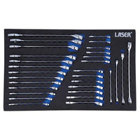 Laser Metric/Stubby/Star Spanner Set 30pc 8481