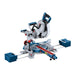 Bosch GCM 18V-254 D Professional BITURBO Mitre Saw 18V Bare Unit Bosch - Town Tools