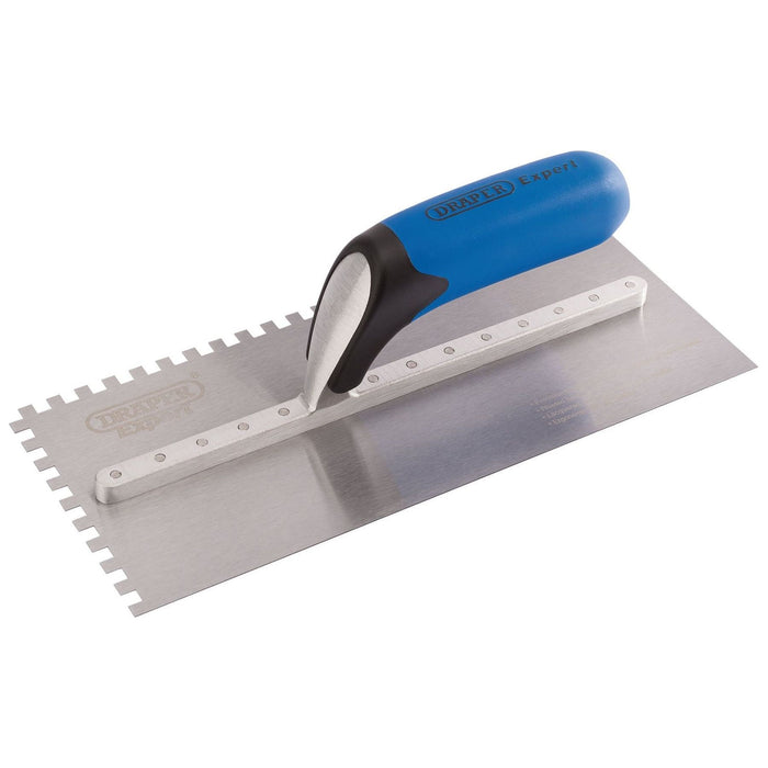 Draper Expert Soft Grip Adhesive Spreading Trowel, 280mm 81231 Draper - Town Tools 