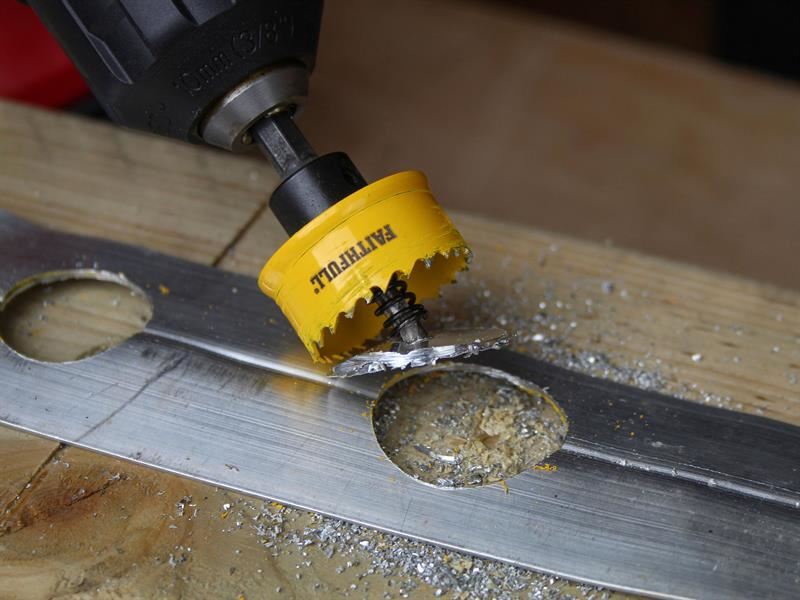 Faithfull Mini Holesaw 30mm Faithfull - Town Tools