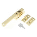 Yale Locks P115PB Lockable Window Handle Polished Brass Finish Yale Locks - Town Tools