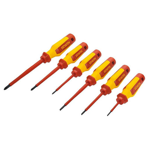 Irwin® VDE Pro Comfort Screwdriver Set, 6 Piece IRWIN® - Town Tools