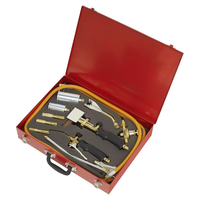 Sealey Propane Torch Kit 14pc LPT14 Sealey - Town Tools 