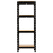 Bunker 21 Piece Modular 4 Tier Racking with Hardwood Shelving, 750mm Draper - Town Tools