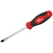 Draper Plain Slot Soft Grip Screwdriver, 6 x 100mm 68010 Draper - Town Tools 