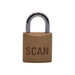 Scan Brass Padlock 20mm Scan - Town Tools