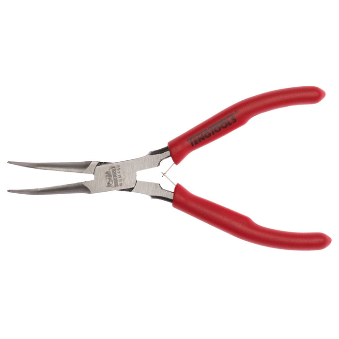 Teng Tools Mini Bent Long Nose Plier 140mm Teng Tools - Town Tools 