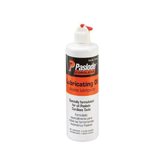 Paslode Cordless Nailer Lubrication Oil 115ml (4oz) Paslode - Town Tools