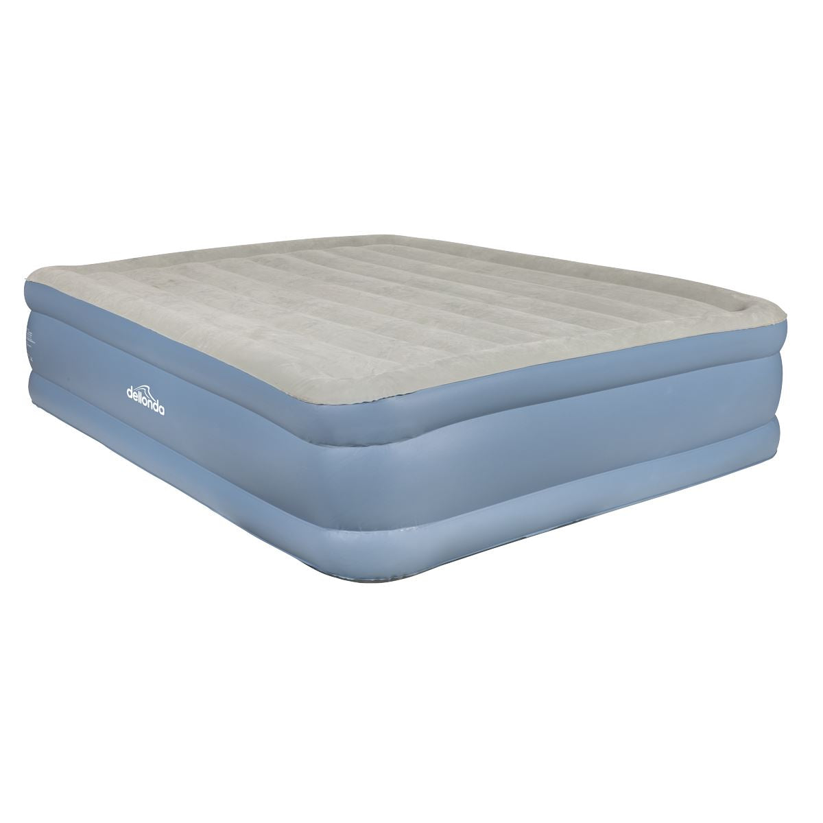 Dellonda Raised Air Bed with Built-in Electric Pump & Storage Bag - Queen Dellonda - Town Tools 