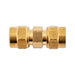 Connect Brass Straight Coupling 5mm 10pc 31153 Tool Connection - Town Tools 