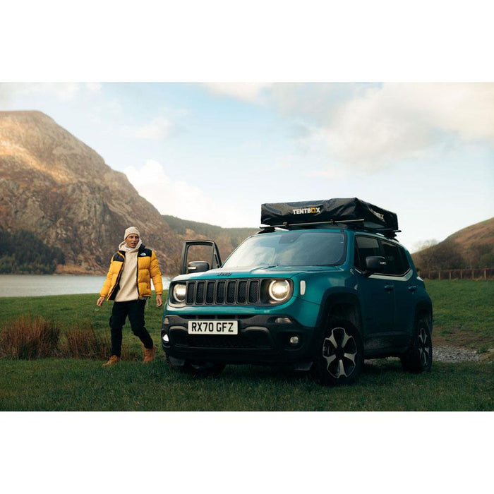 TentBox Lite (Black Edition) 2-3 Person Roof Tent TENTBOX - Town Tools