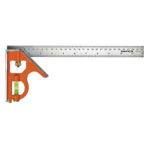 Bahco CS300 Combination Square 300mm (12in) Bahco - Town Tools