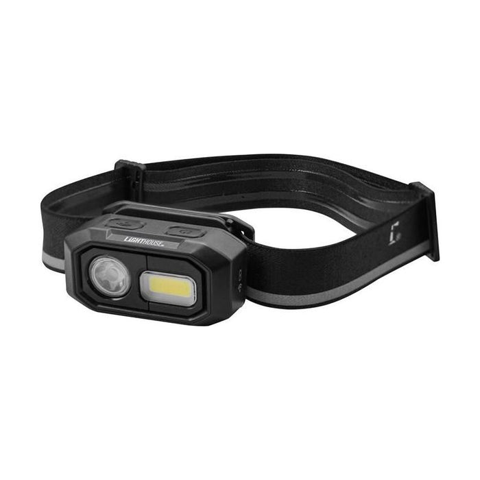 Lighthouse Elite Rechargeable LED Sensor Headlight 300 lumens Lighthouse - Town Tools