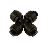 Connect Push-Fit Cross Connector 10mm 5pc 31053